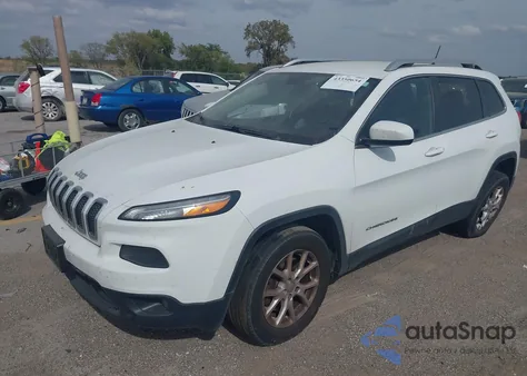 2014 Jeep Cherokee Latitude from USA, damaged, VIN 1C4PJMCS1EW243059